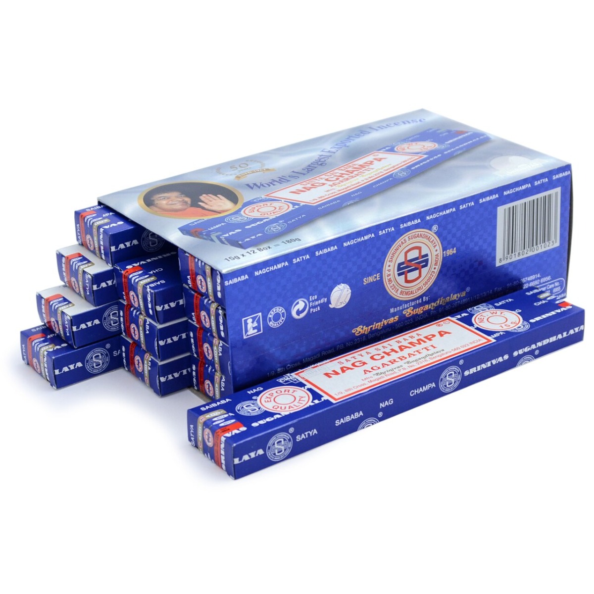 Picture of Satya Nag Champa Incense sticks  Pack of 1 3 12 