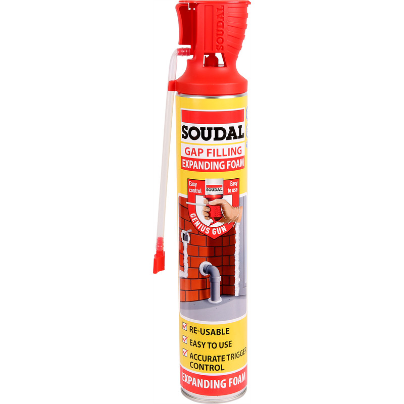 Picture of Soudal Gap Filling Expanding Foam Pack of 1