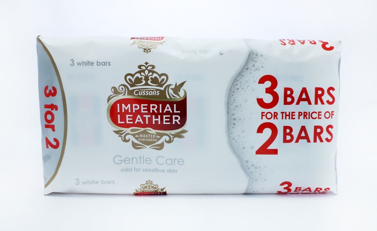 Picture of Imperial Leather Sensitive Care  Soap Pack Of 6