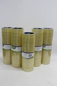 Picture of Ultratape 24mm x 40m Clear Sticky Tape Pack of 36 Rolls.