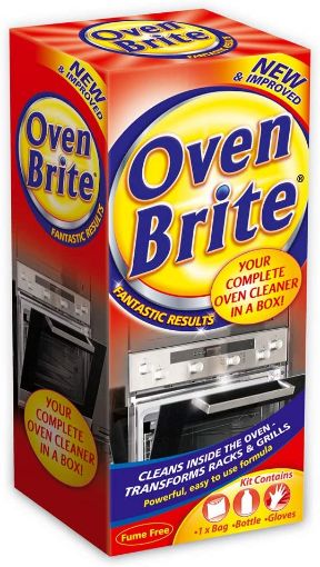 Picture of 6 X Oven Brite Cleaner Complete Oven Cleaning Set 500ml. 