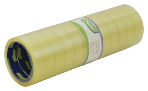 Picture of Ultratape 24mm x 40m Clear Sticky Tape 12 36 72 Rolls