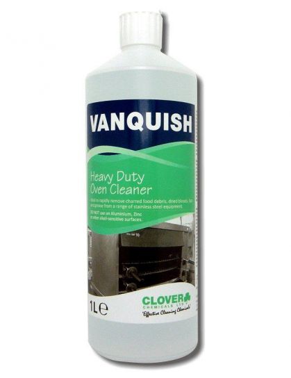 Picture of Vanquish Heavy Duty Oven Cleaner By Clover 1 Litre