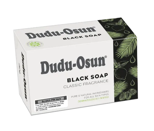 Picture of Dudu Osun Tropical Pure Natural African Black Soap 150g Pack Of 6