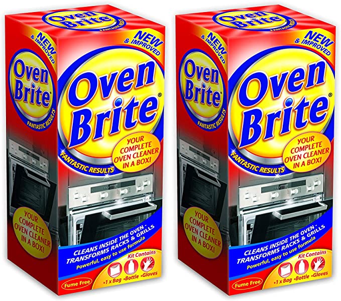 Picture of 2 X Oven Brite Cleaner Complete Oven Cleaning Set 500ml.
