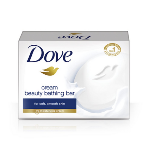 Picture of Dove Soap Moisturising  Beauty Cream Bar 100g 