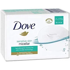 Dove Sensitive Skin Soap Bar ( 6 x 100g )